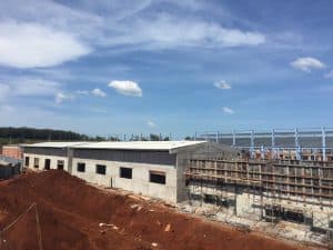 Thi Công công trình phụ trợ Công Ty Cibao — 2/18