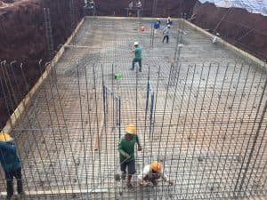 Thi Công công trình phụ trợ Công Ty Cibao — 7/18