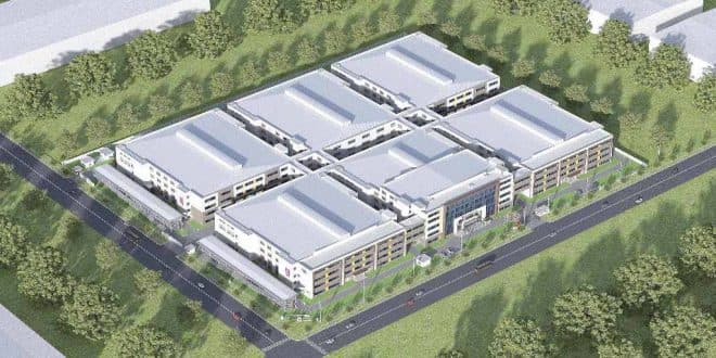 Thi công Nhà máy SUNTONE industry VN