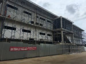 Thi Công Nhà văn phòng Công Ty TNHH Cibao — 20/40