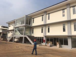 Thi Công Nhà văn phòng Công Ty TNHH Cibao — 5/40