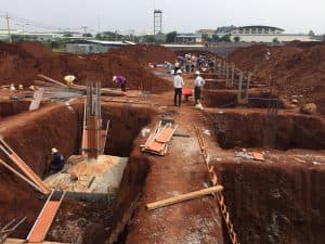 Thi Công Nhà Xe Công Ty Cibao — 2/12