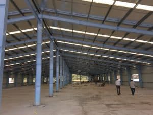 Thi Công Nhà Xưởng Sản Xuất Công Ty Cibao — 10/18
