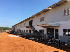 Thi Công Nhà Xưởng Sản Xuất Công Ty Cibao — 14/18