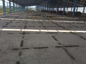 Thi Công Nhà Xưởng Sản Xuất Công Ty Cibao — 8/18