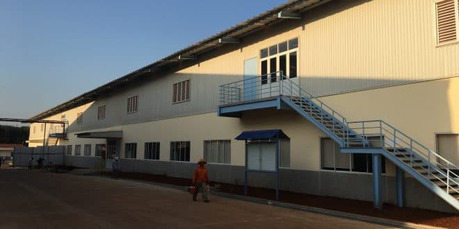 Thi Công Nhà Xưởng Sản Xuất Công Ty Cibao