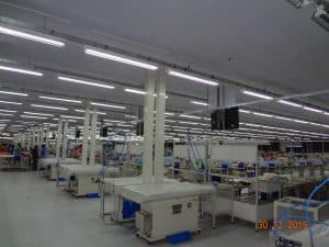 Thi Công Hệ Thống Điện Công Ty May Mặc Leader — 13/16