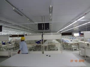 Thi Công Hệ Thống Điện Công Ty May Mặc Leader — 8/16