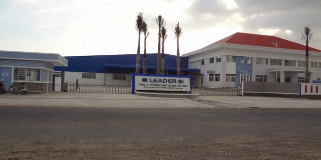 Thi Công Hệ Thống Điện Công Ty May Mặc Leader