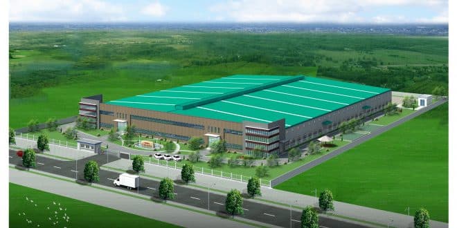 Thi Công Nhà Máy Sinomag Việt Nam