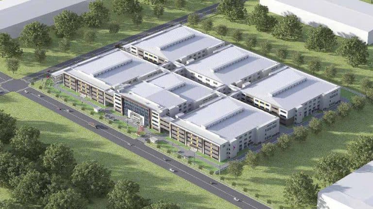 Thi công Nhà máy SUNTONE industry VN — 13/14