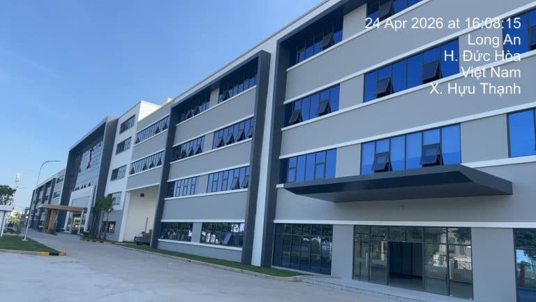 Thi công Nhà máy SUNTONE industry VN — 9/14