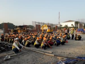 Thi Công Nhà Xưởng Run Yao — 14/28