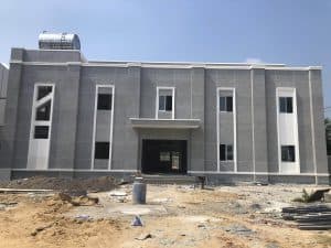 Thi Công Nhà Xưởng Run Yao — 21/28