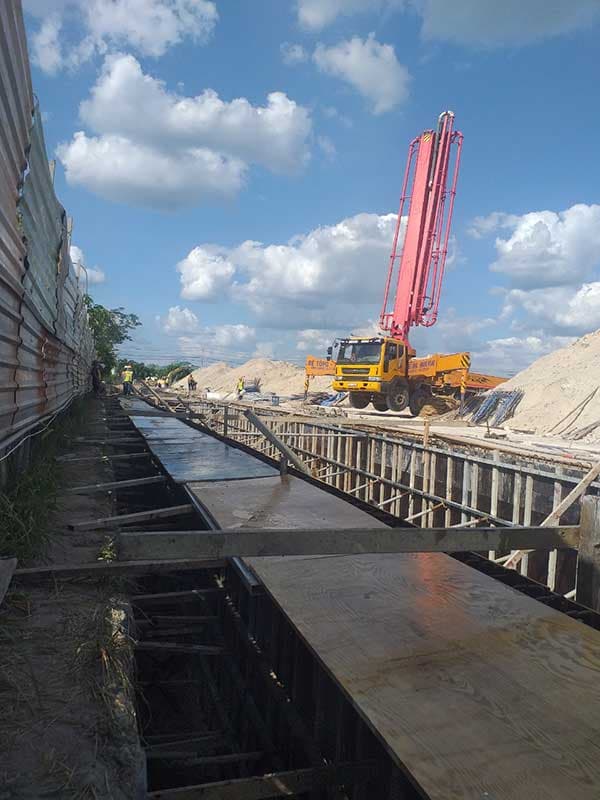 Thi Công Nhà Xưởng Run Yao — 3/28