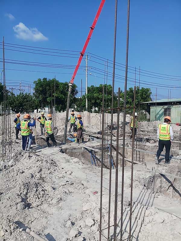 Thi Công Nhà Xưởng Run Yao — 5/28