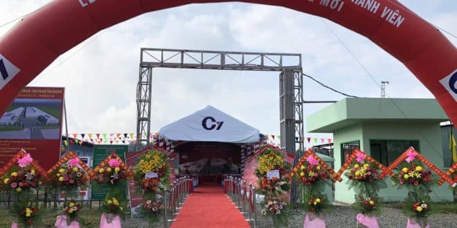 Thi Công Nhà Xưởng Run Yao