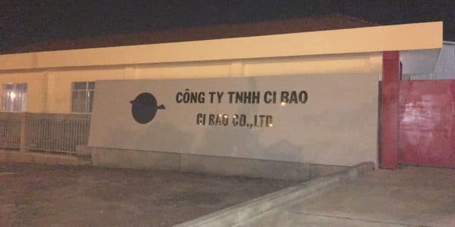 Thiết Kế Và Thi Công Nhà Máy Sản Xuất Giày Cibao