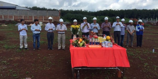 Lễ Động Thổ Xây Dựng Nhà Máy Giày Da Công Ty TNHH Ci Bao