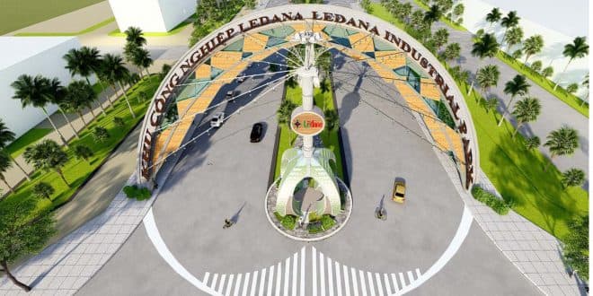 KHU CÔNG NGHIỆP LEDANA – LEDANA INDUSTRIAL ZONE