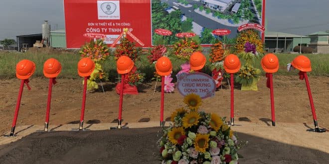Lễ Khởi Công Nhà Máy Phân Bón Na Uy