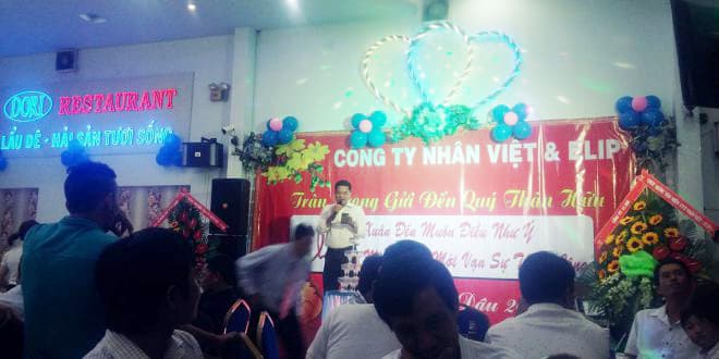 Tiệc Tân Niên 2017 Mừng Xuân Đinh Dậu