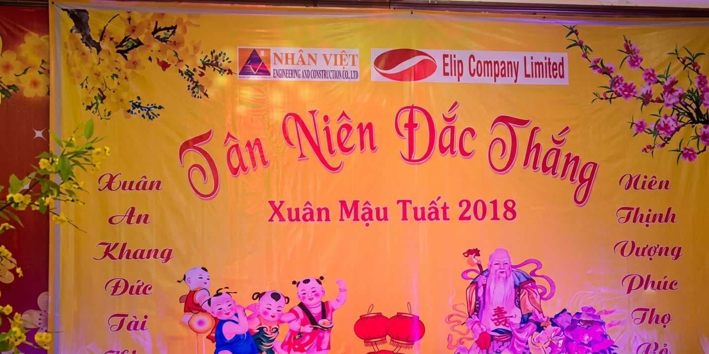 Tiệc tân niên 2018 Elipco